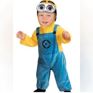 Minion Toddler Costume (NEW)